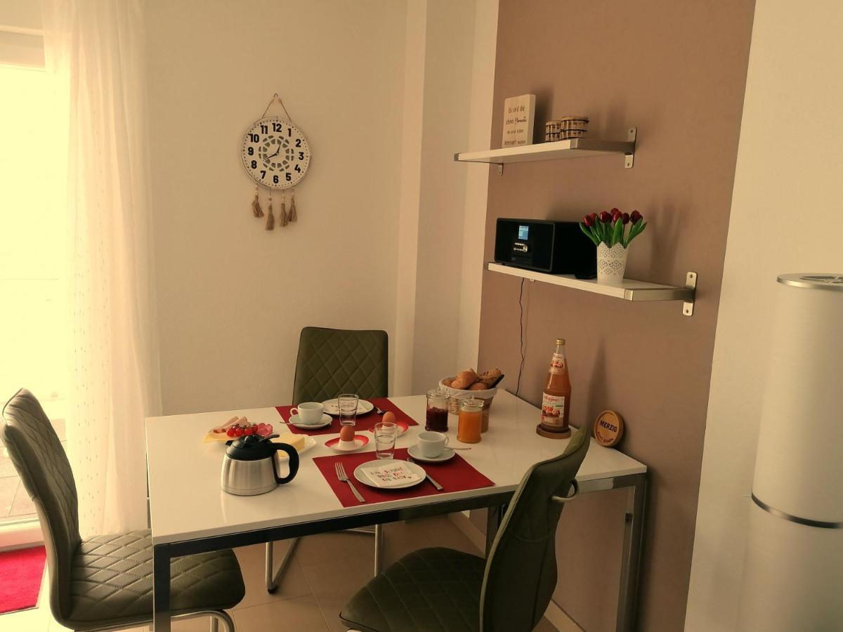 Ferienwohnung Am Wolfsweg مرتسيغ المظهر الخارجي الصورة