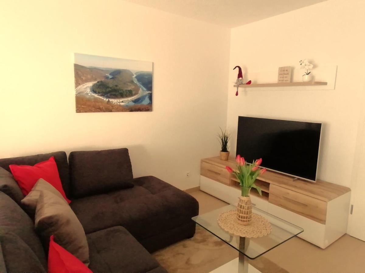 Ferienwohnung Am Wolfsweg مرتسيغ المظهر الخارجي الصورة