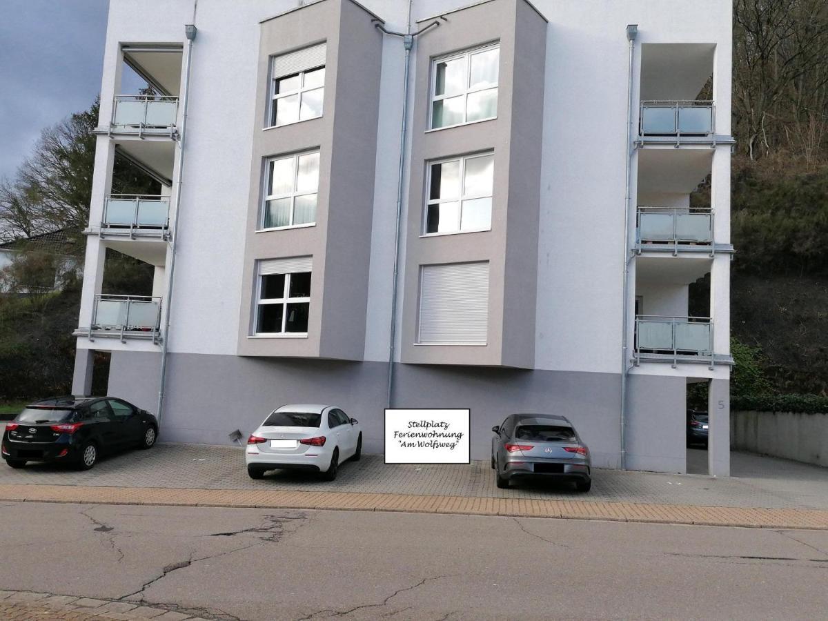 Ferienwohnung Am Wolfsweg مرتسيغ المظهر الخارجي الصورة