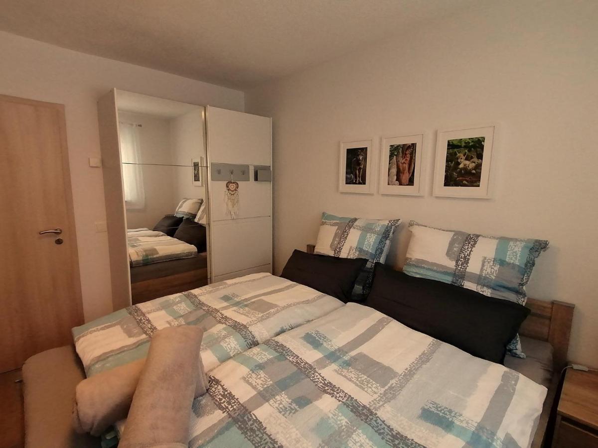 Ferienwohnung Am Wolfsweg مرتسيغ المظهر الخارجي الصورة