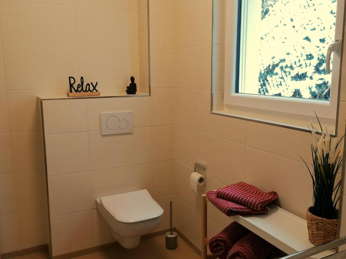 Ferienwohnung Am Wolfsweg مرتسيغ المظهر الخارجي الصورة